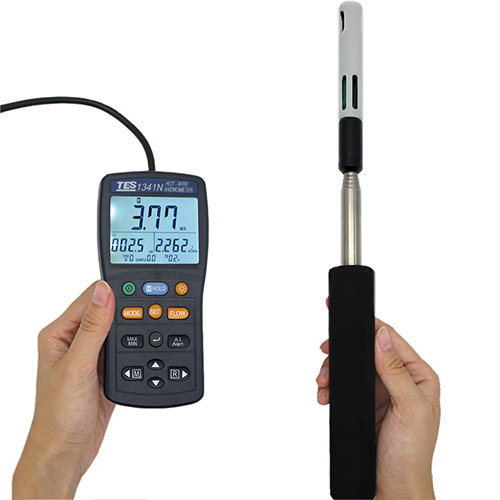 Hot-Wire Anemometer